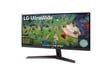 LG 29WP60G-B écran plat de PC 73,7 cm (29'') 2560 x 1080 pixels Full HD Ultra large LED Noir