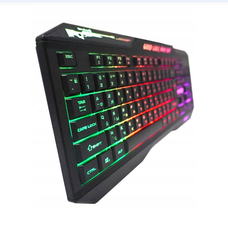 FURY Hellfire 2 Clavier Gaming LED RGB Anti Ghosting Neuf - vue 3
