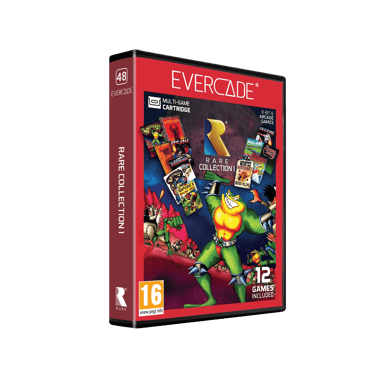 Evercade Rare Collection 1  Ret Evercade