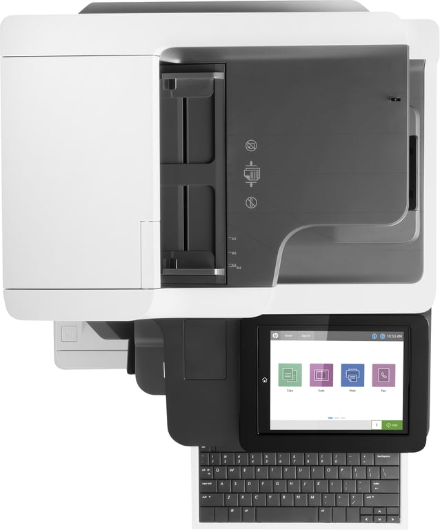 HP LaserJet Enterprise Flow Imprimante multifonction M636z Neuf - vue 2