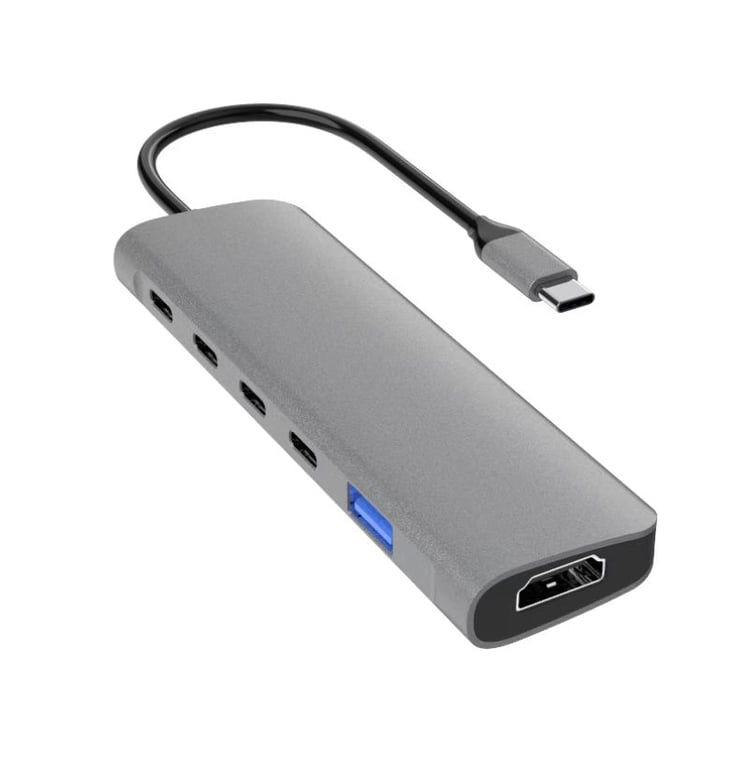 DLH DY TU5005 station d'accueil USB Type C Neuf - vue 3
