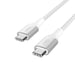 Belkin CAB015bt1MWH cable USB USB 2.0 1 m USB C Blanco