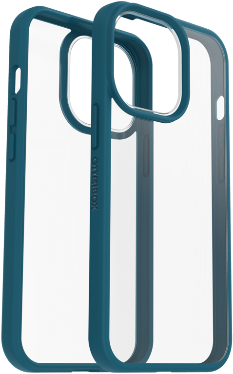 Otterbox React for iPhone 13 Pro clear blue