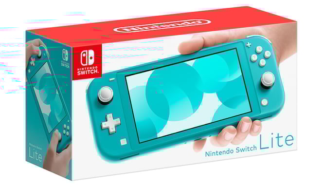 Switch Lite 32 GB - Console di gioco portatile con schermo touch screen Wifi da 14 cm (5,5''), turchese