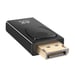 Adaptateur Vidéo DisplayPort Mâle vers HDMI Femelle 4K Ultra HD Compact Noir