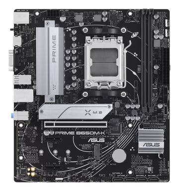 ASUS PRIME B650M-K AMD B650 Emplacement AM5 micro ATX