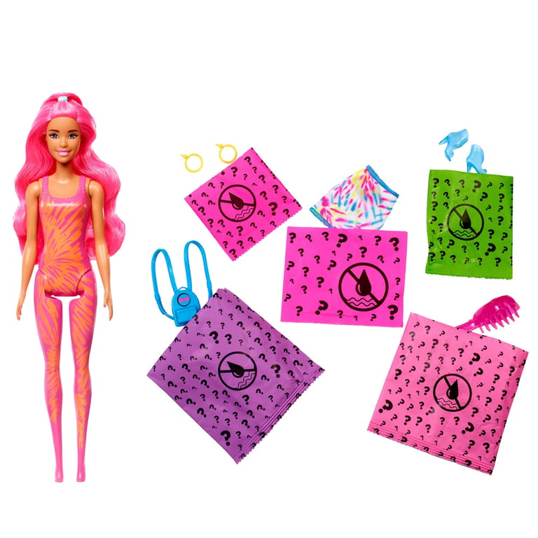 Poupée Barbie Color Reveal HCC67 – 7 Surprises à Déballer - vue 3