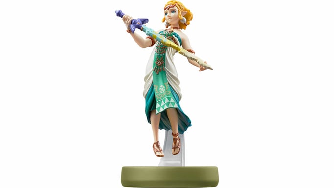 Nintendo amiibo - Zelda - The Legend of Zelda: Tears of the Kingdom Personnage de jeu interactif