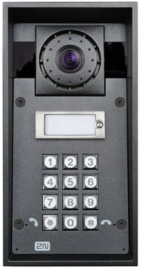 Axis IP Force sistema de intercomunicación de video Negro