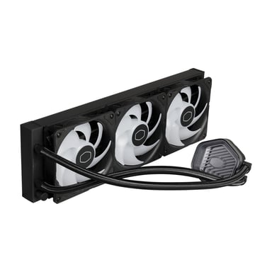 Cooler Master MasterLiquid 360 ATMOS Processor Kit di raffreddamento a liquido 12 cm Nero
