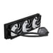 Cooler Master MasterLiquid 360 ATMOS Processor Kit di raffreddamento a liquido 12 cm Nero