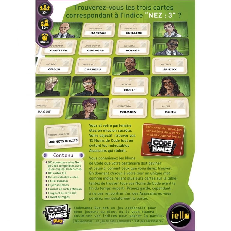 Jeu Codenames Images - vue 8