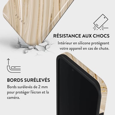 Burga Coque arrière Tough pour Apple iPhone 17e / 16e - Full Glam