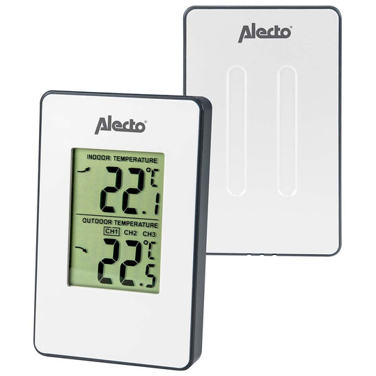 Station Météo avec Capteur Sans Fil et Écran LCD Modèle WS 1050 Neuf - vue 3
