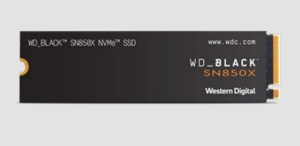 Western Digital Black SN850X 4 To M.2 PCI Express 4.0 NVMe