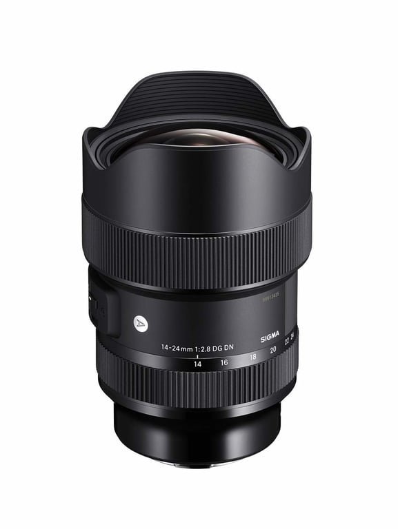 Objectif Hybride Sigma 14 24mm f2 8 DG DN Art pour Sony FE - vue 4