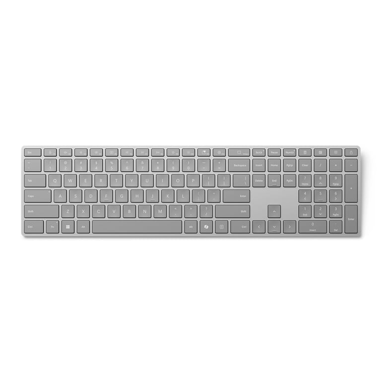 Microsoft Surface Keyboard 2nd Edition clavier maisonbureau Bluetooth QWERTZ Allemand - vue 4