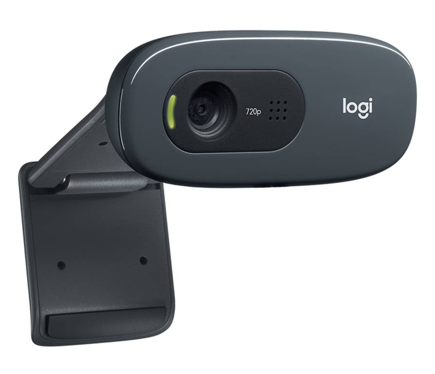 Logitech 960 000584 webcam 3 MP 1280 x 720 pixels USB 2.0 Neuf - vue 3