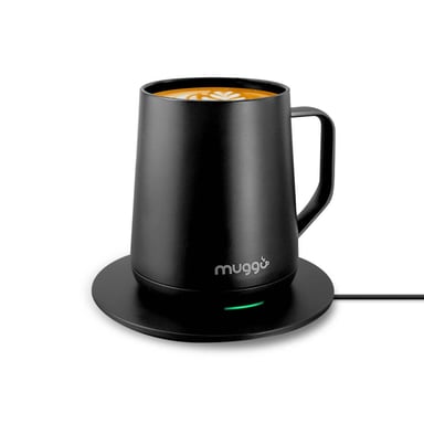 Tasse chauffante Muggo Cup batterie et contrôle de température