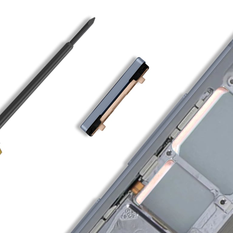 Samsung Bouton Volume Original pour Galaxy S24 / S24 Plus Service Pack - vue 8