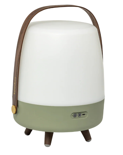 Lampe enceinte Kooduu Lite up Play JBL Bluetooth Petroleum - vue 3