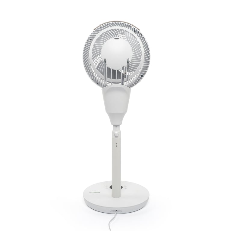 MEACO MeacoFan Ventilateur sur Pied Idéal pour Chambres et Salons Ultra Silencieux Hauteur Réglable Oscillation à 360° 12 Vitesses Télécommande Neuf - vue 2