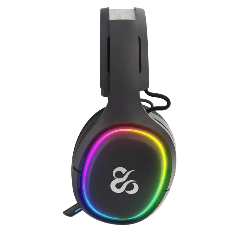 Casque Gaming Sans Fil Newskill Aton V2 RGB Bluetooth 5.0 Neuf - vue 5