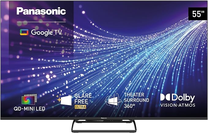 Panasonic Téléviseur TN-55W95CEZS 55 pouces 4K Ultra HD - Neuf