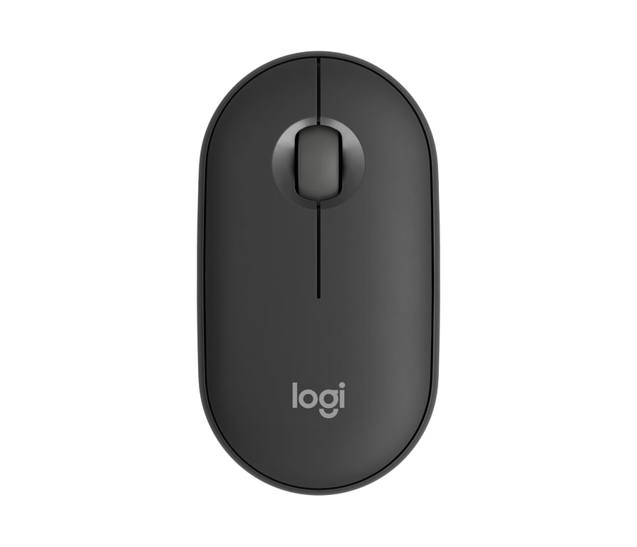 Logitech 910-007015 souris Voyage Ambidextre RF sans fil + Bluetooth Optique 4000 DPI - Neuf