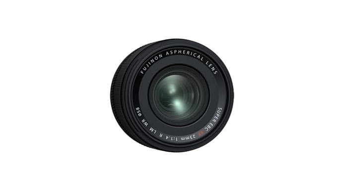 Fujifilm FUJINON XF 23mm F1.4 R LM WR MILC Objectif standard Noir