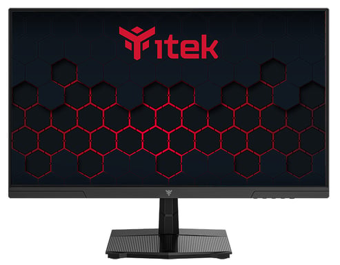 itek ITMF24I181FHD2 PC a schermo piatto 62,2 cm (24,5'') 1920 x 1080 pixel Full HD LED Nero