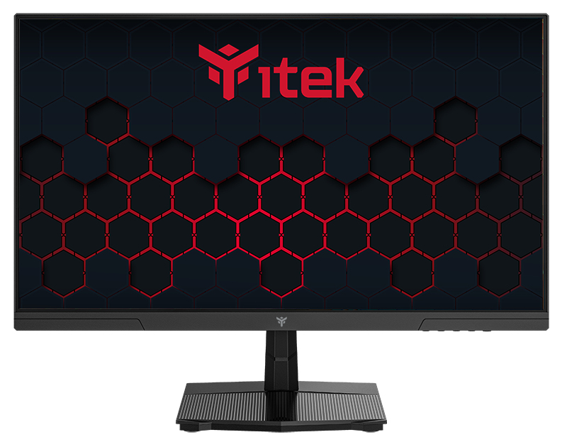 itek ITMF24I181FHD2 écran plat de PC 62 2 cm 24.5 1920 x 1080 pixels Full HD LED Neuf