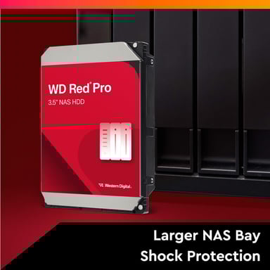 Western Digital Red Pro disque dur 8 To 7200 tr/min 256 Mo 3.5'' SATA