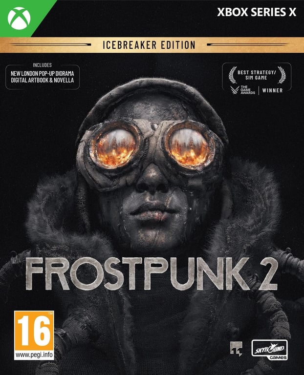 Frostpunk 2 - Icebreaker Edition - Jeu Xbox Series X - Neuf