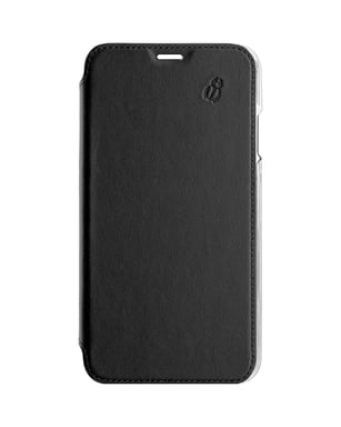 Custodia per iPhone 12 Pro Max premium in pelle con retro Cristal