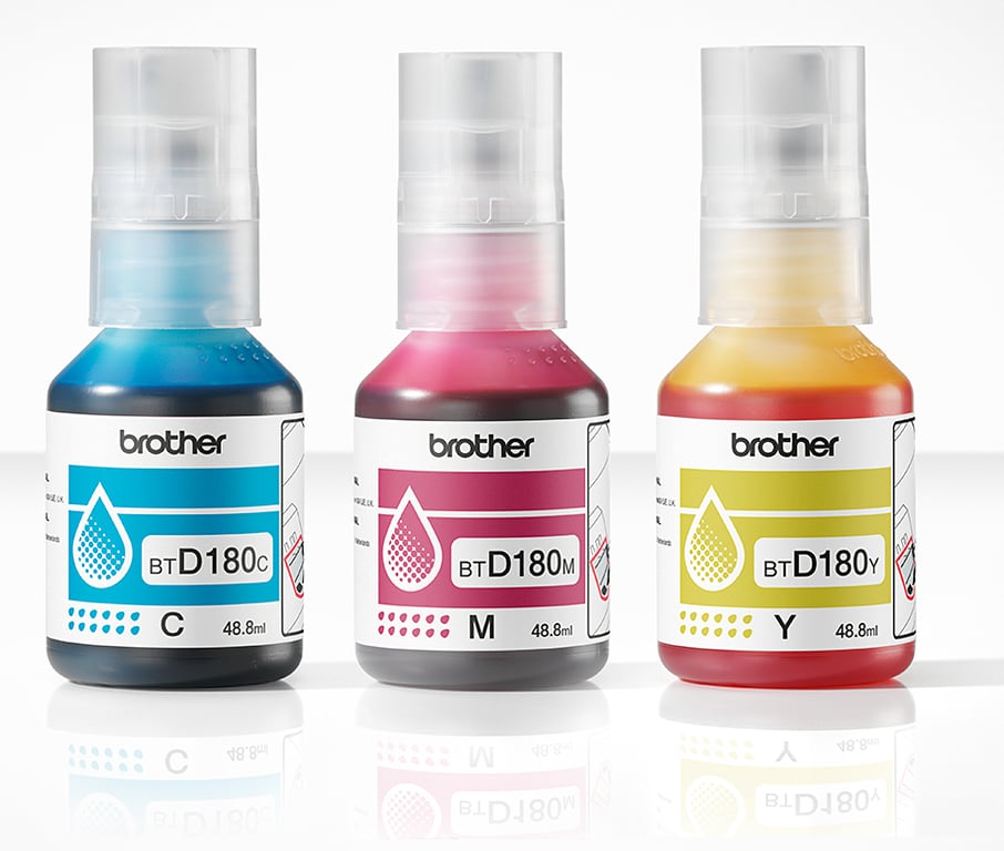 Brother BTD180CLVAL Cyan Jaune - vue 4