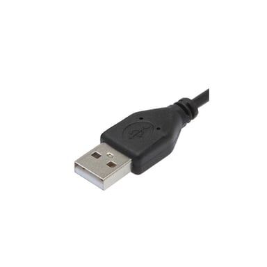 APM 570300 cable USB USB 2.0 1,8 m USB A USB B Negro