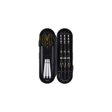 Set di freccette professionali in acciaio - 3 pezzi - 24g - Colore oro elegante