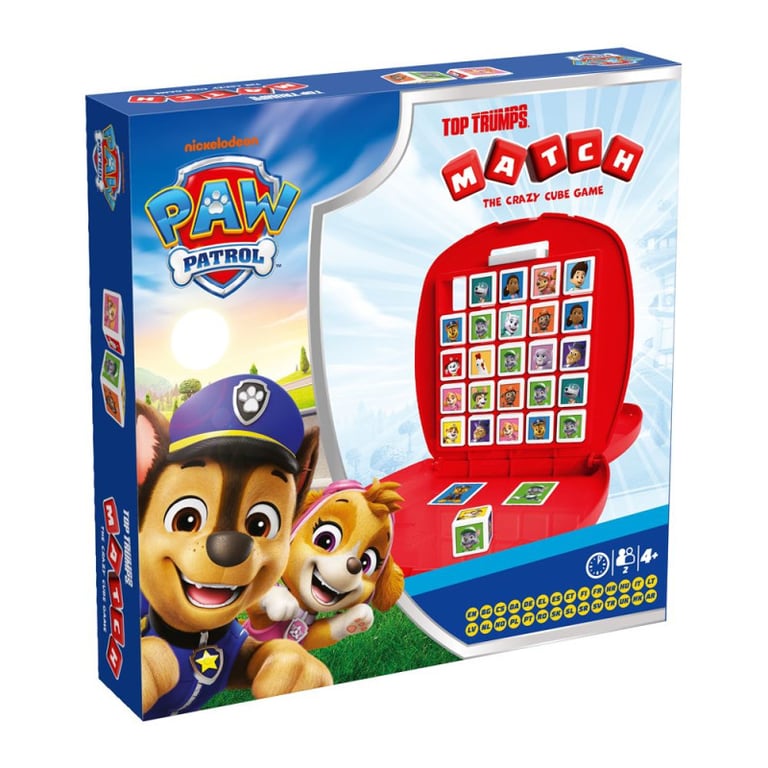 Jeu de stratégie Winning Moves Match Paw Patrol Pat'Patrouille - Neuf