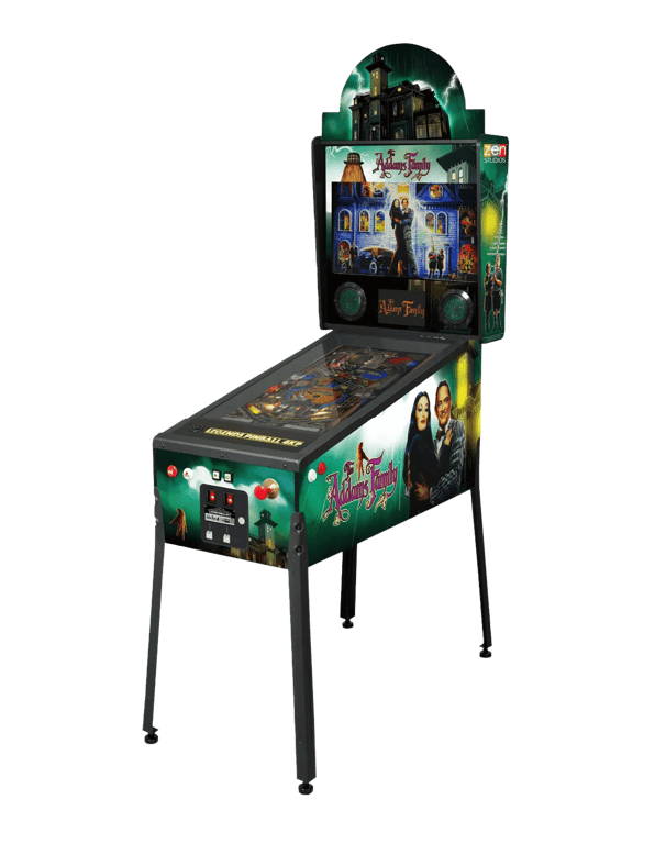 Legends Pinball AtGames - Flipper 4K - Famille Addams