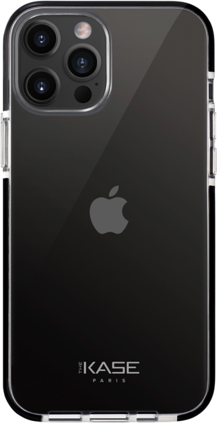 Coque Sport mesh pour Apple iPhone 12 Pro Max, Noir de jais