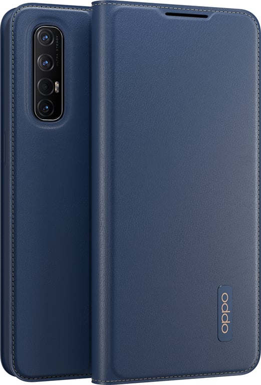 Etui à Rabat OPPO Find X2 Neo Semi rigide Mixte - vue 5