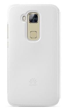Huawei 6901443071470 cover protettiva per telefoni cellulari 14 cm (5,5'') Folio Bianco Huawei G8