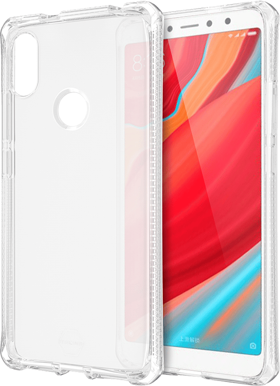 Coque semi-rigide Itskins Spectrum transparente pour Xiaomi Redmi S2
