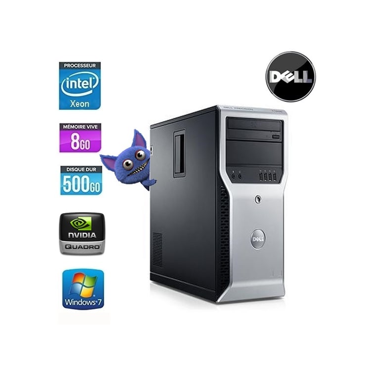 Dell Precision T1600 XEON