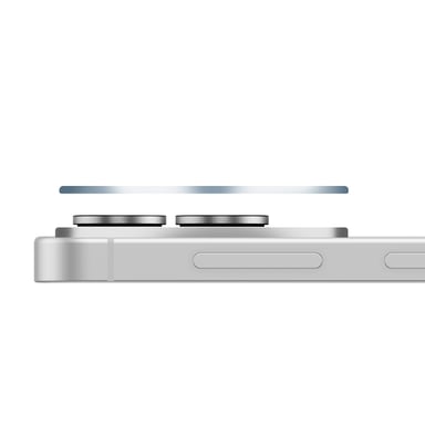 iMak Protège Caméra pour Samsung Galaxy S25 Edge Verre Trempé Anti-rayures Transparent