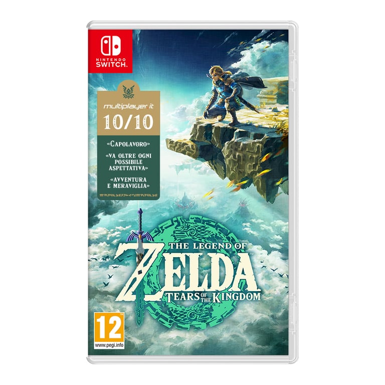 Nintendo The Legend of Zelda: Tears of the Kingdom Standard Nintendo Switch - Neuf