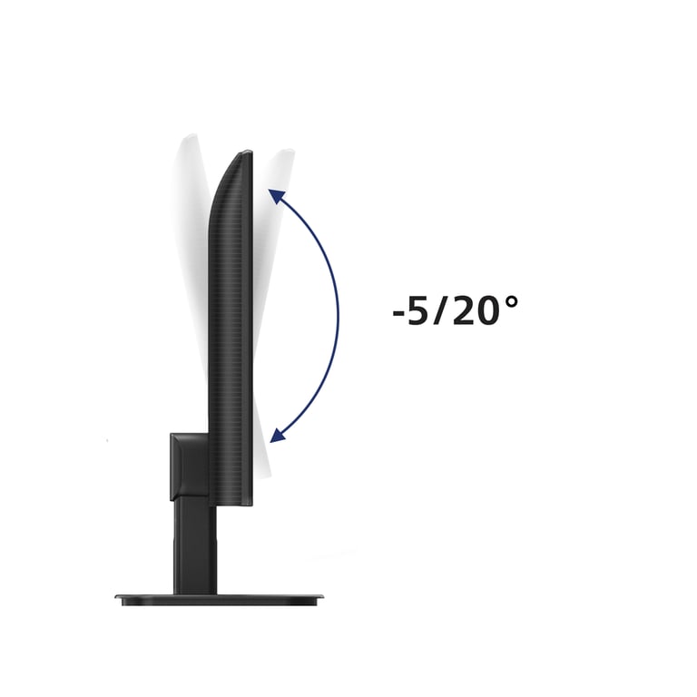 Philips 27E1N1100A Moniteur Full HD 27" Haut Parleur intégré Temps de réponse de 1 ms 1920x1080 100 Hz VGA HDMI 1.4 - vue 4