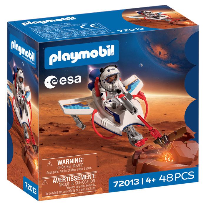 Playmobil ESA 72013 Planeur spatial - vue 2