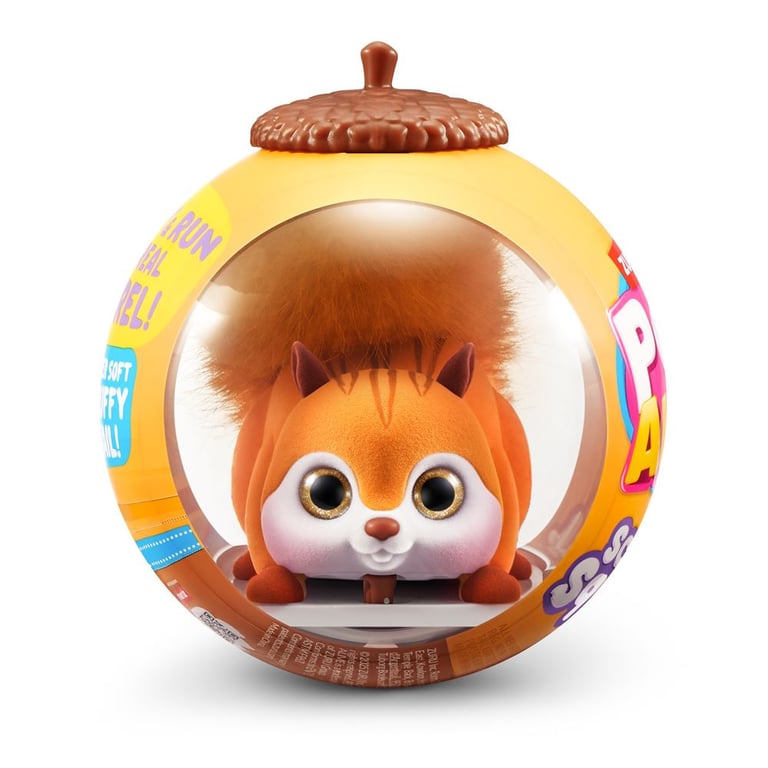 Peluche Interactive Zuru France Pets Alive Scurry and Run Squirrel – Activation Tactile - vue 2